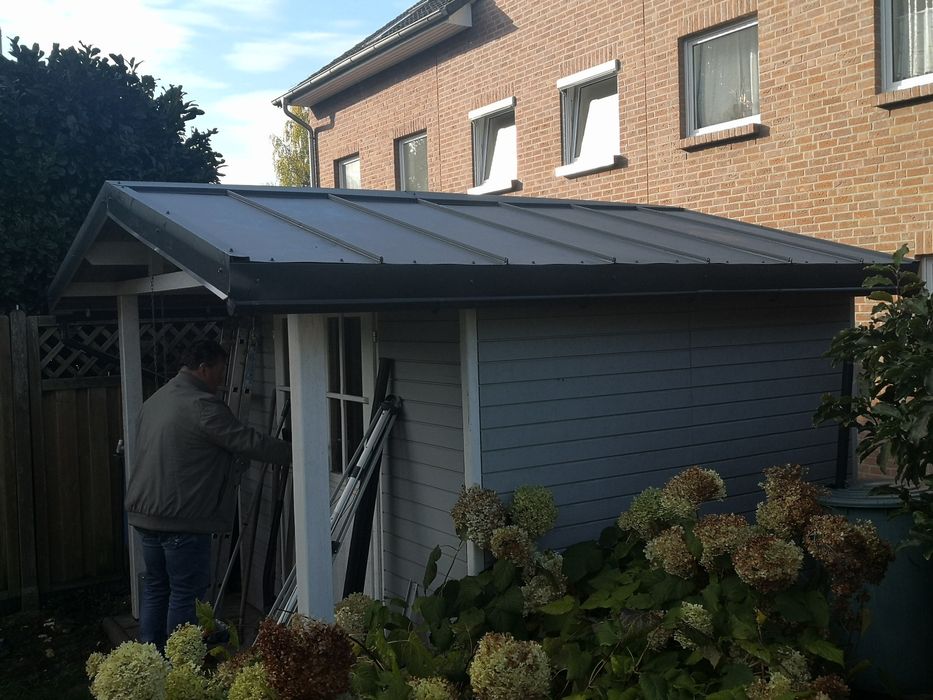 Konstrukcje drewniane, altany, wiaty, garaże