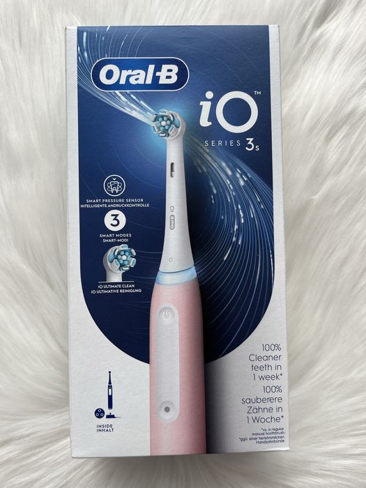 Escova de dentes eletrica Oral-B io serie 3 rosa