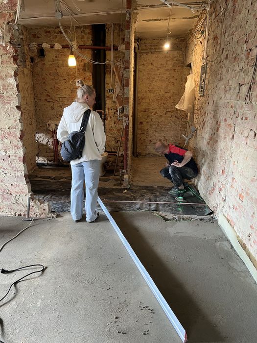 Бригада демонтажників.