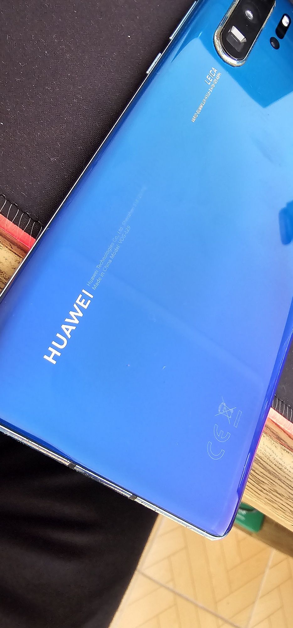 Huawei p30 pro ainda com serviços google