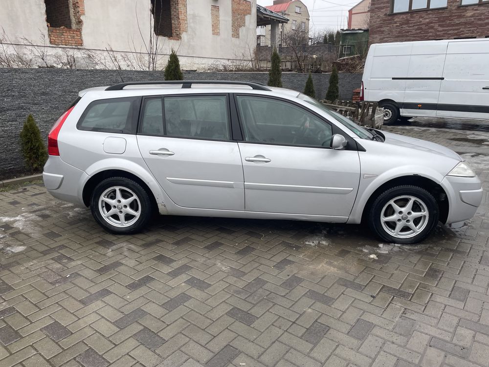 Renault Megane 2 Рено Меган 2 2008 1.9