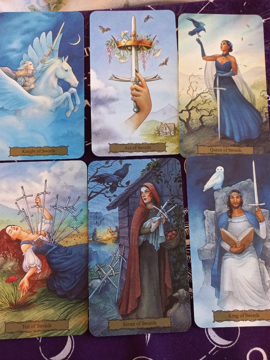 Таро Відьмяного саду (Tarot of the Witch's Garden).