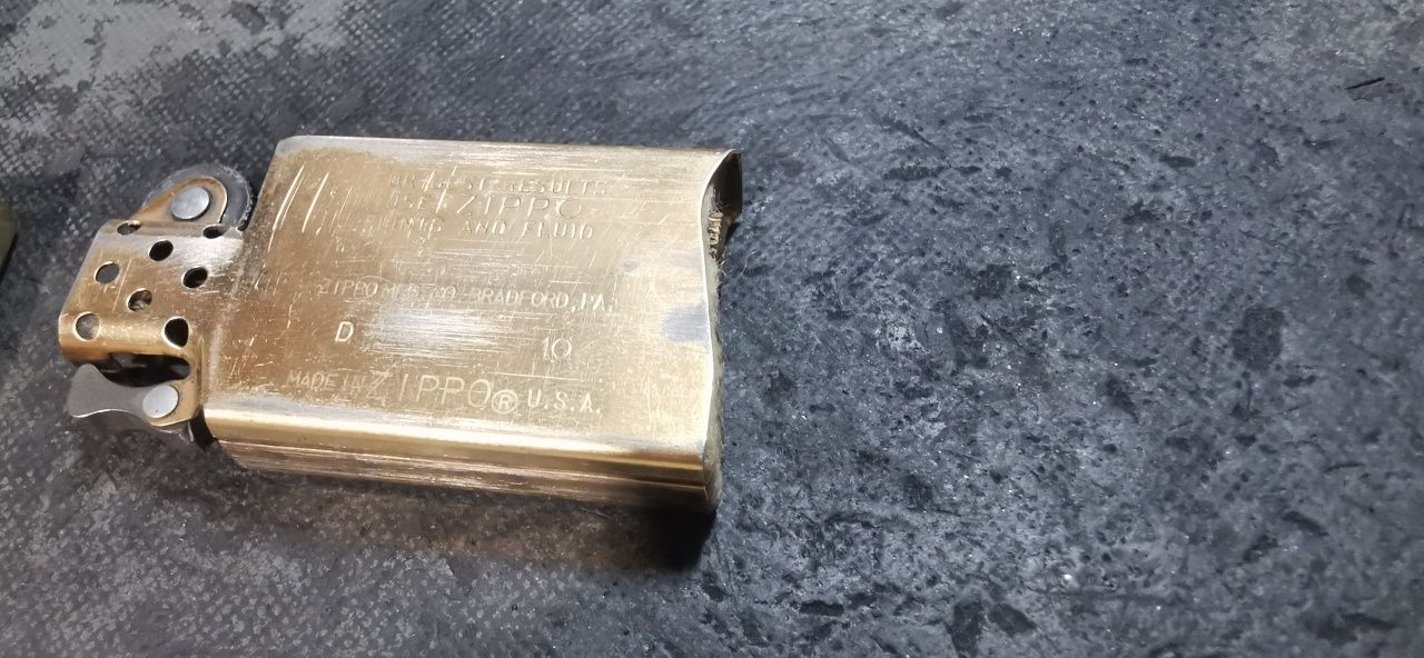 Бензиновая зажигалка Zippo Венецианка