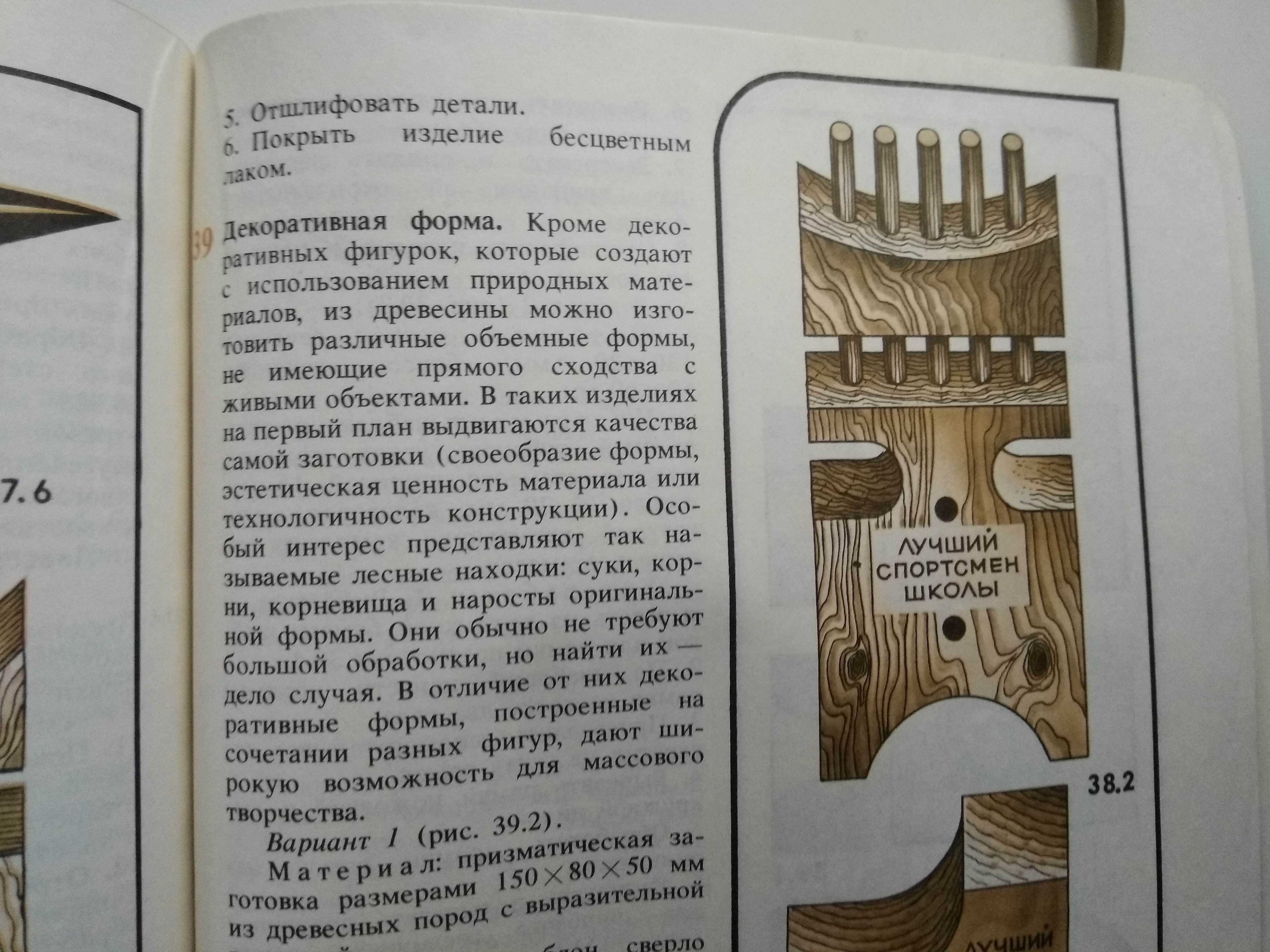 Рихвк Э.В. Мастерим из древесины. Поделки из дерева для начинающих