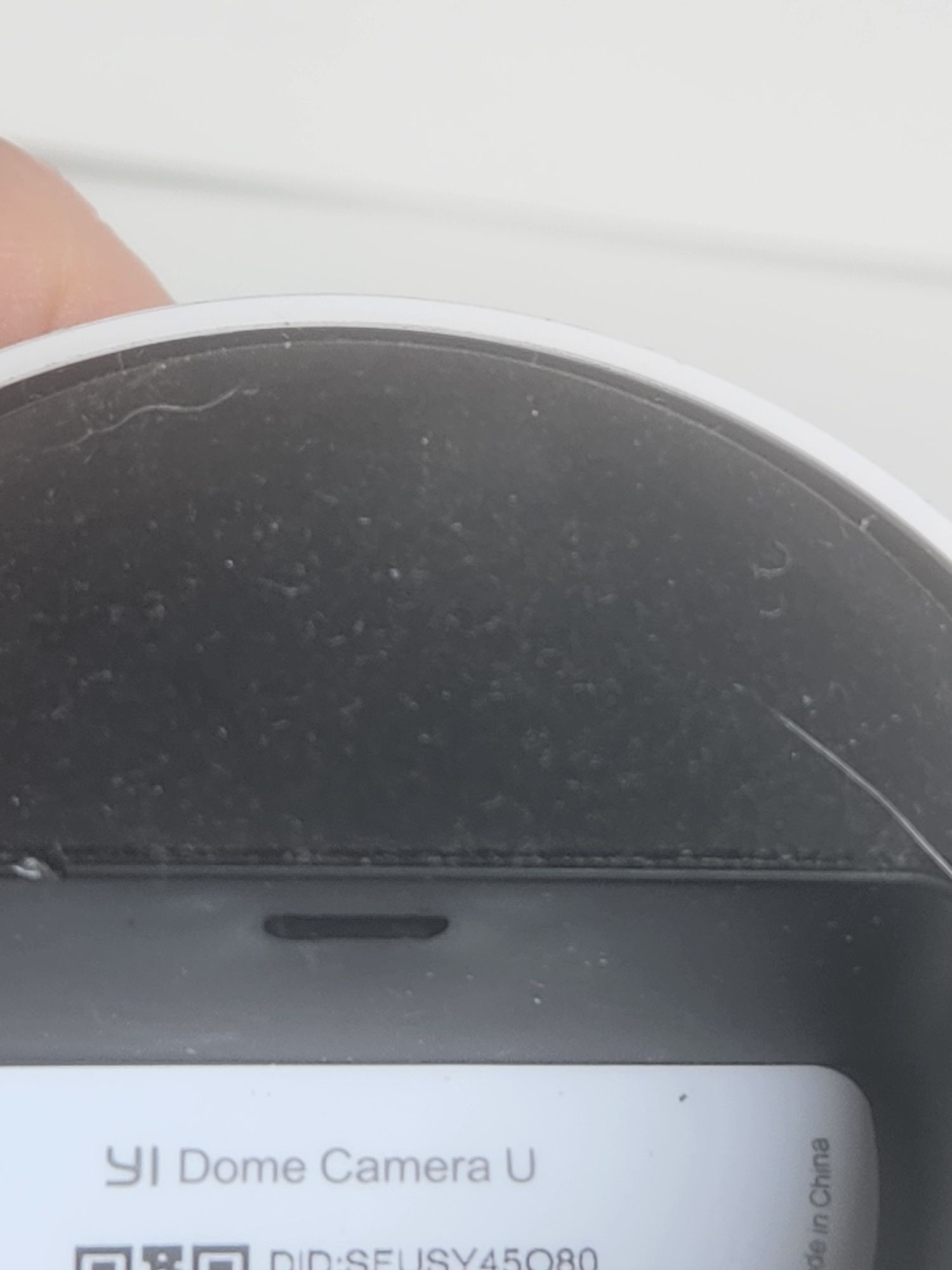 Yi dome camera U kamera