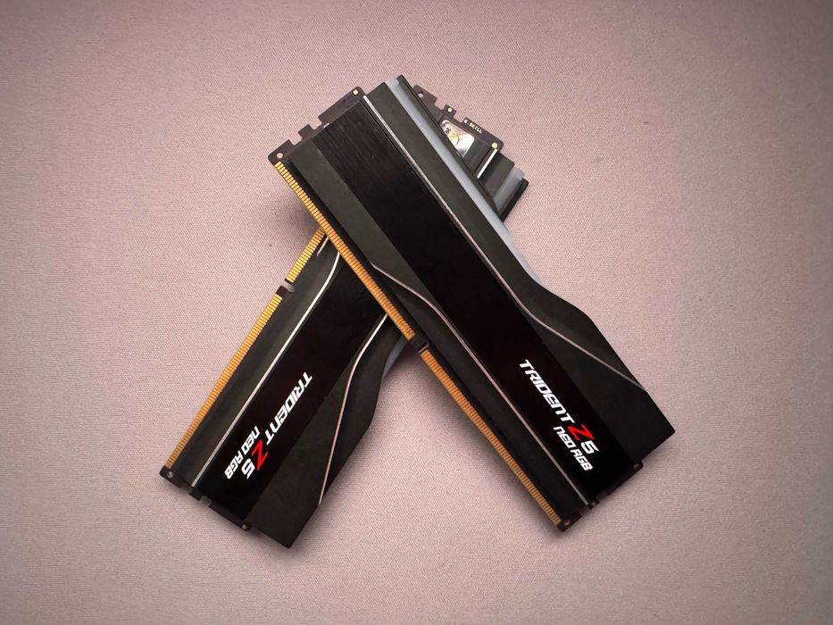 Оперативна память: G.Skill Trident Z5 Neo RGB (DDR5/32GB/6000MHz/CL30)