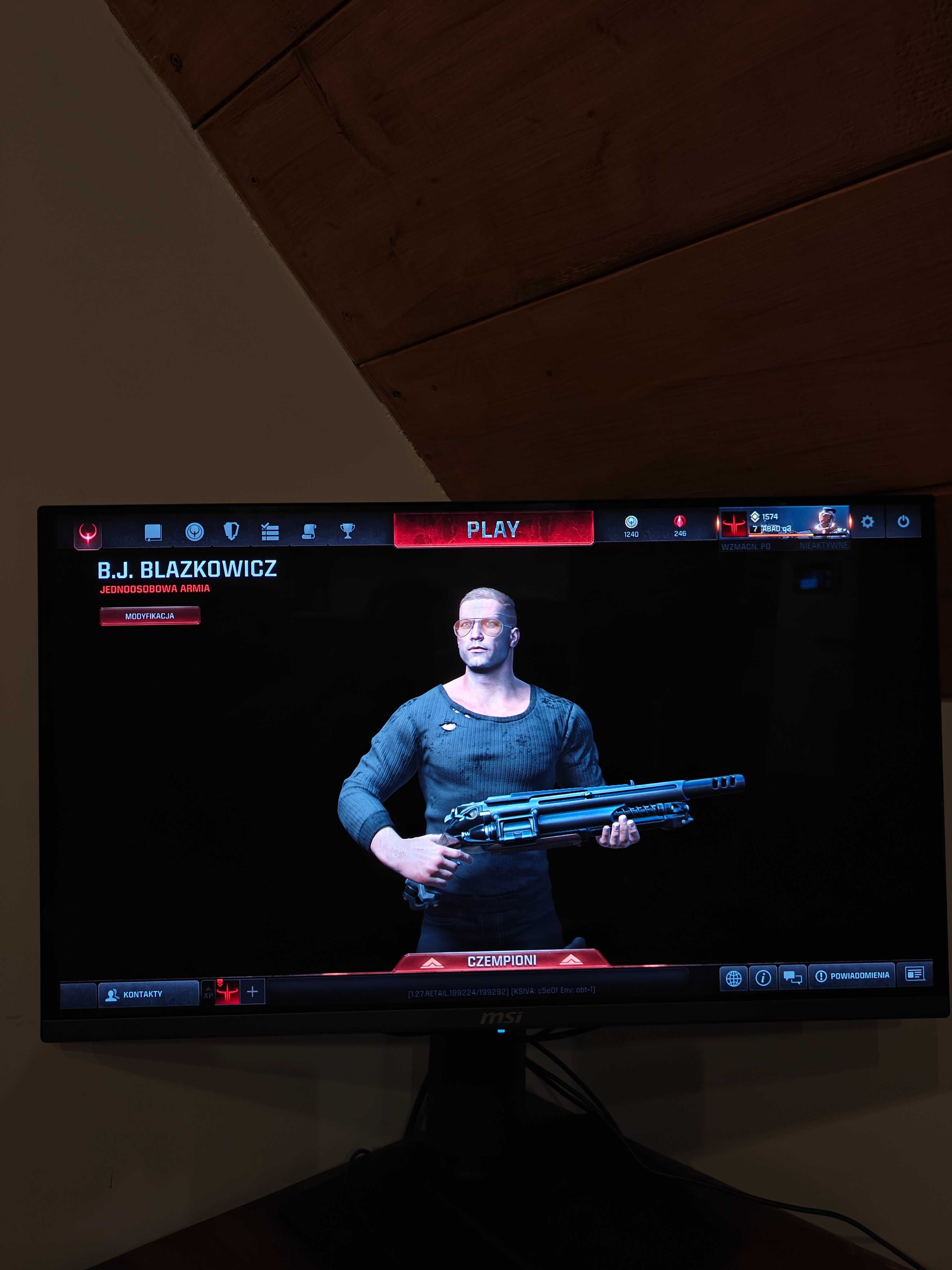 Monitor MSI MPG 271QRX QD-OLED 26,5" 2K