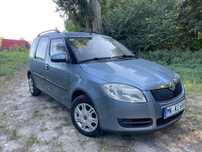 Skoda Roomster 1.4MPI 86KM Klima Opłacona Niemcy  2010r. !