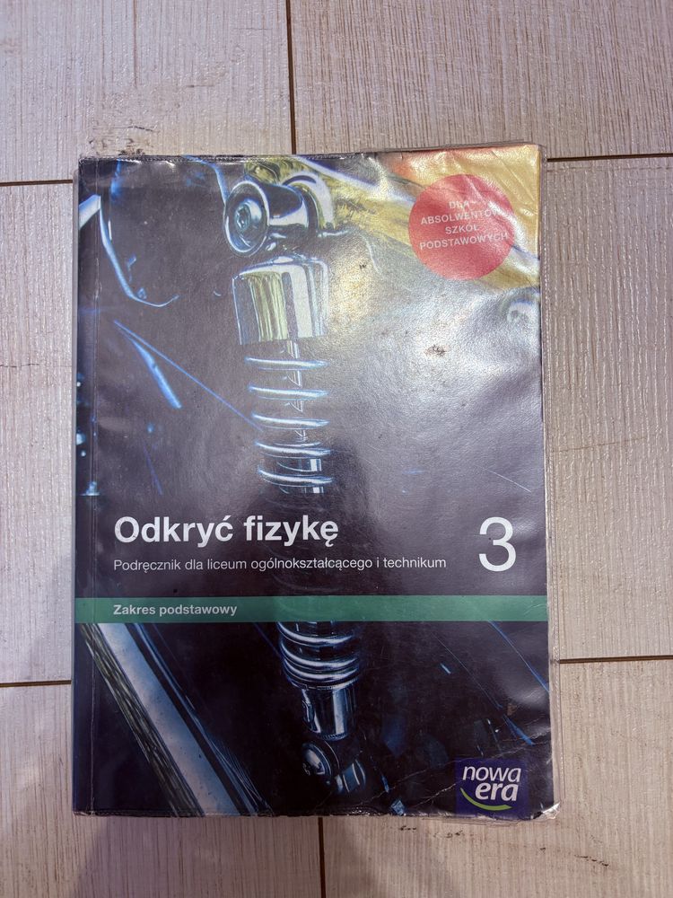Odkryć fizykę 3. I polski
