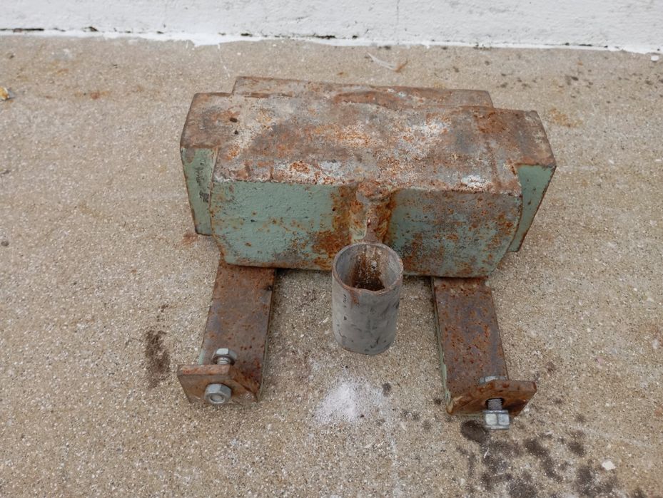 Peso 30 kg para trator pequeno