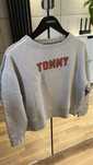 Bluza oryginalna marki Tommy Jeans szara rozm.S