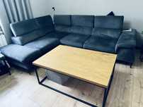 Zestaw mebli naroznik premium f. Spania #stolik #komody