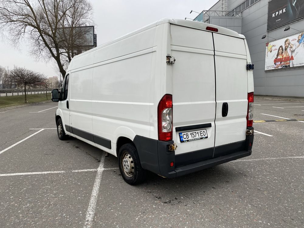 Fiat Ducato груз