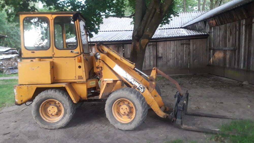 Ładowarka AHLMANN AL6 1988 r Wołomin