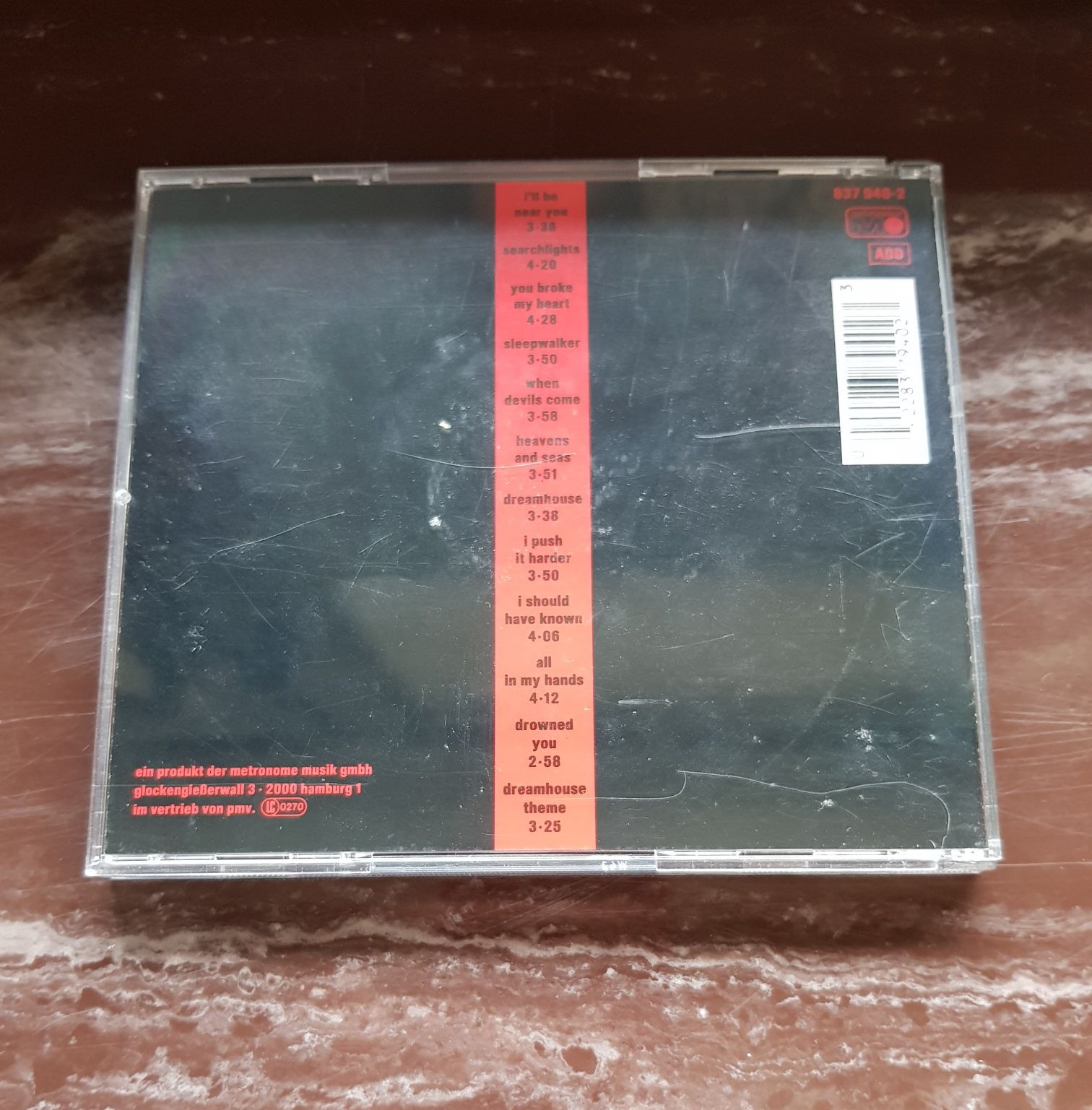 Xmal deutschland Devils CD X mal  deutschland