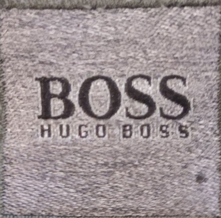 Polo verde caqui Hugo Boss