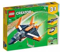 Lego Creator 31126 Odrzutowiec Naddźwiękowy, Lego