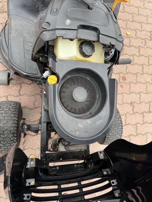 Traktorek kosiarka McCulloch 15 km poswzonowa cena