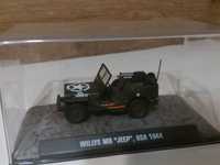 model Jeep Willys USA 1944