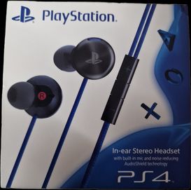 Słuchawki PS4 In-ear Stereo Headset