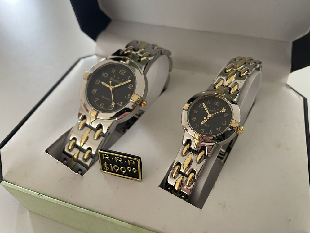 2 relógios Royaltime - NOVO