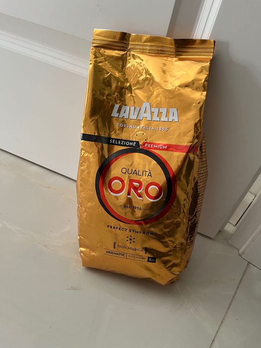 2 x kawa la vazza oro 1kg