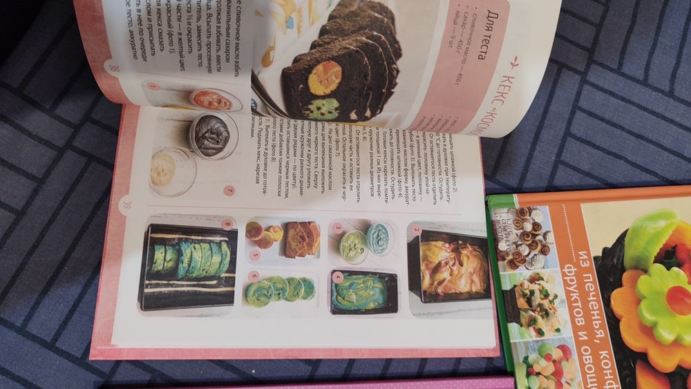 книга з рецептами торти