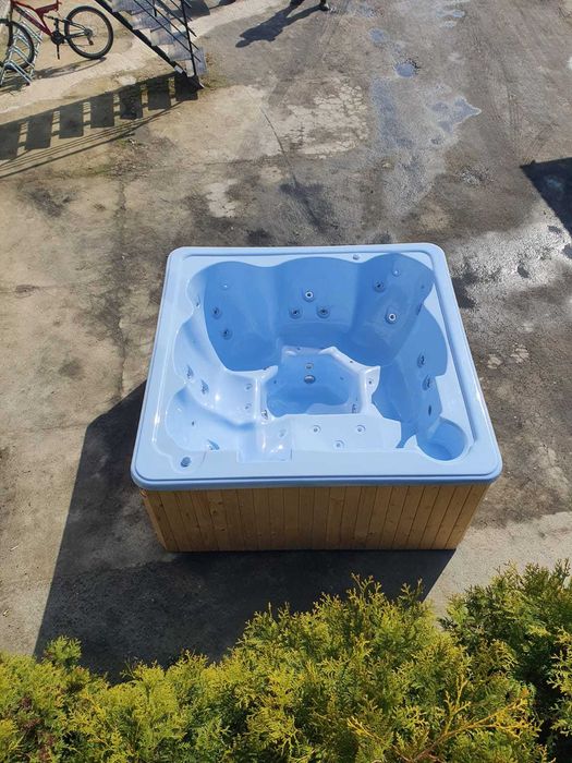 Jacuzzi ogrodowe komfortowe POLSKA produkcja nowe gwarancja