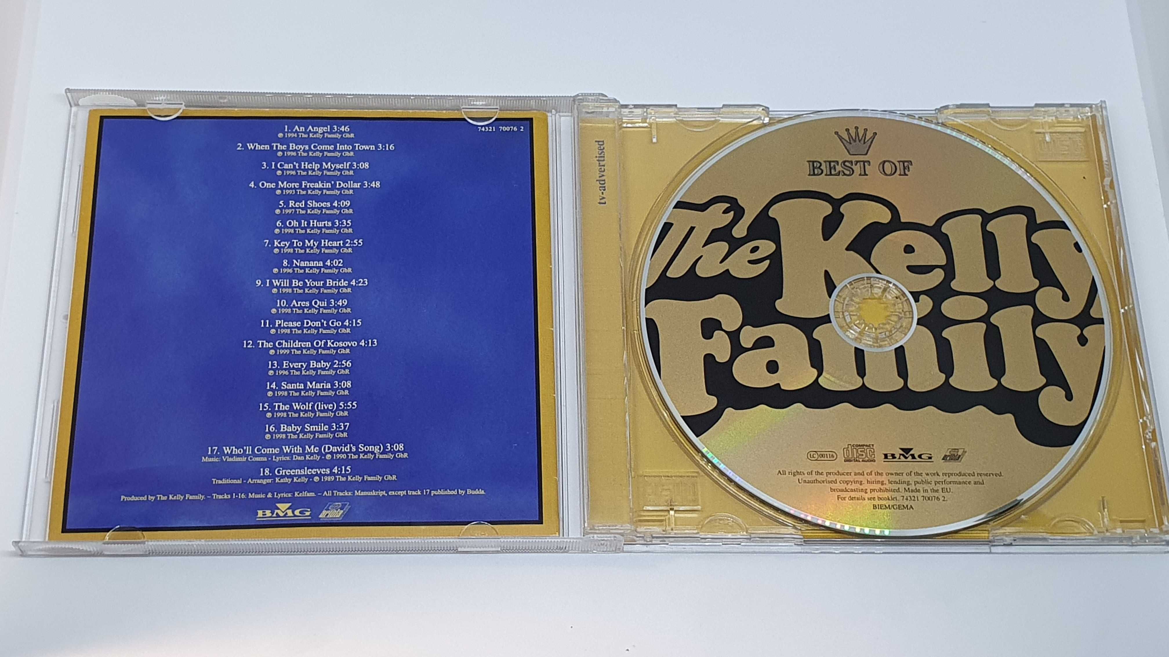 The Kelly Family - "Best Of The Kelly Family" (CD)