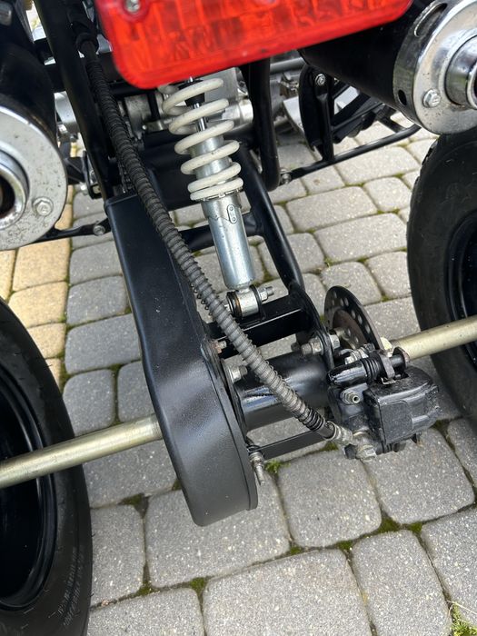 Sprzedam quad 125 mało używany!!!