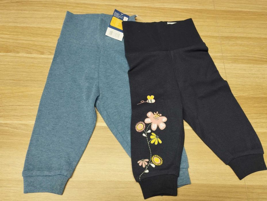 Nowe spodnie - połśpiochy 62/68