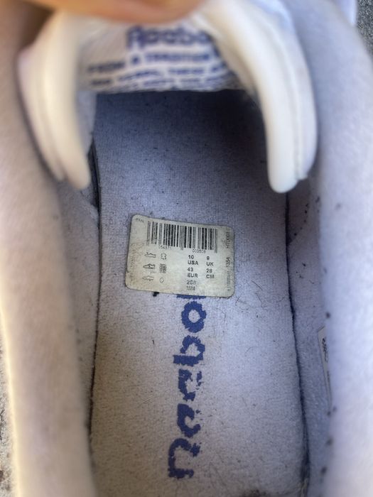Sapatilhas Reebok - 43