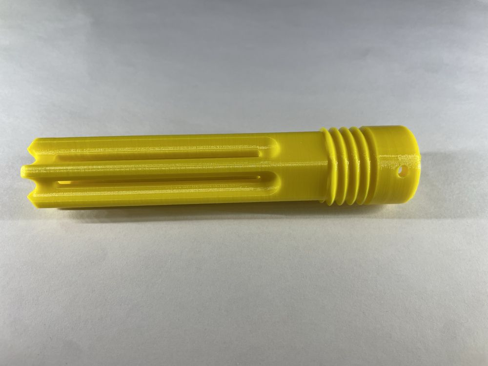 Flash Hider / Tapa Chamas 3D airsoft