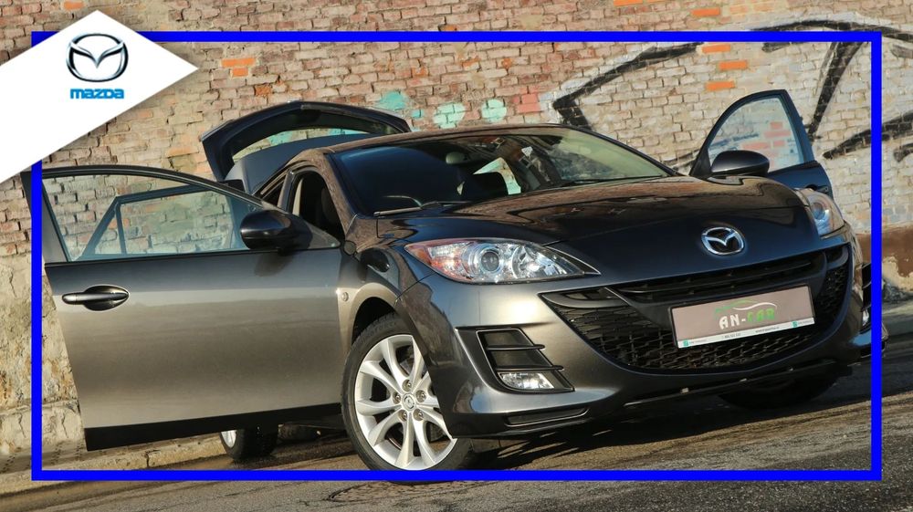 Mazda 3 2,0 Sport -Nawigacja-Grzane Fotele-RVM-Multifunkcja-Tempomat