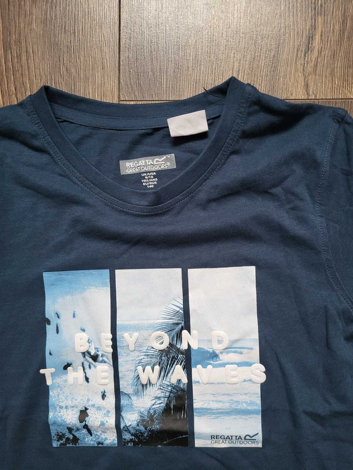Regatta tshirt nowa 140