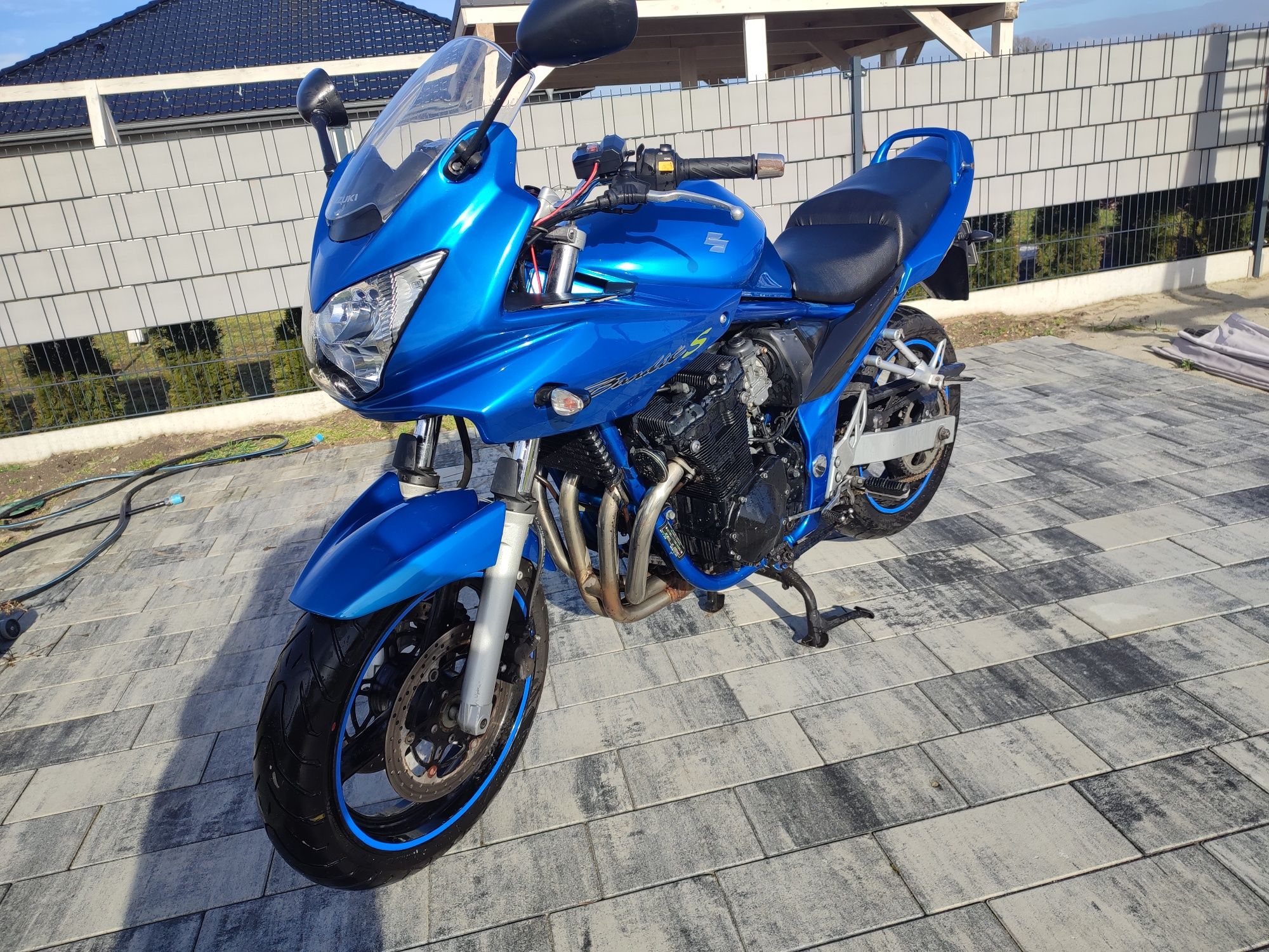 Suzuki bandit 650