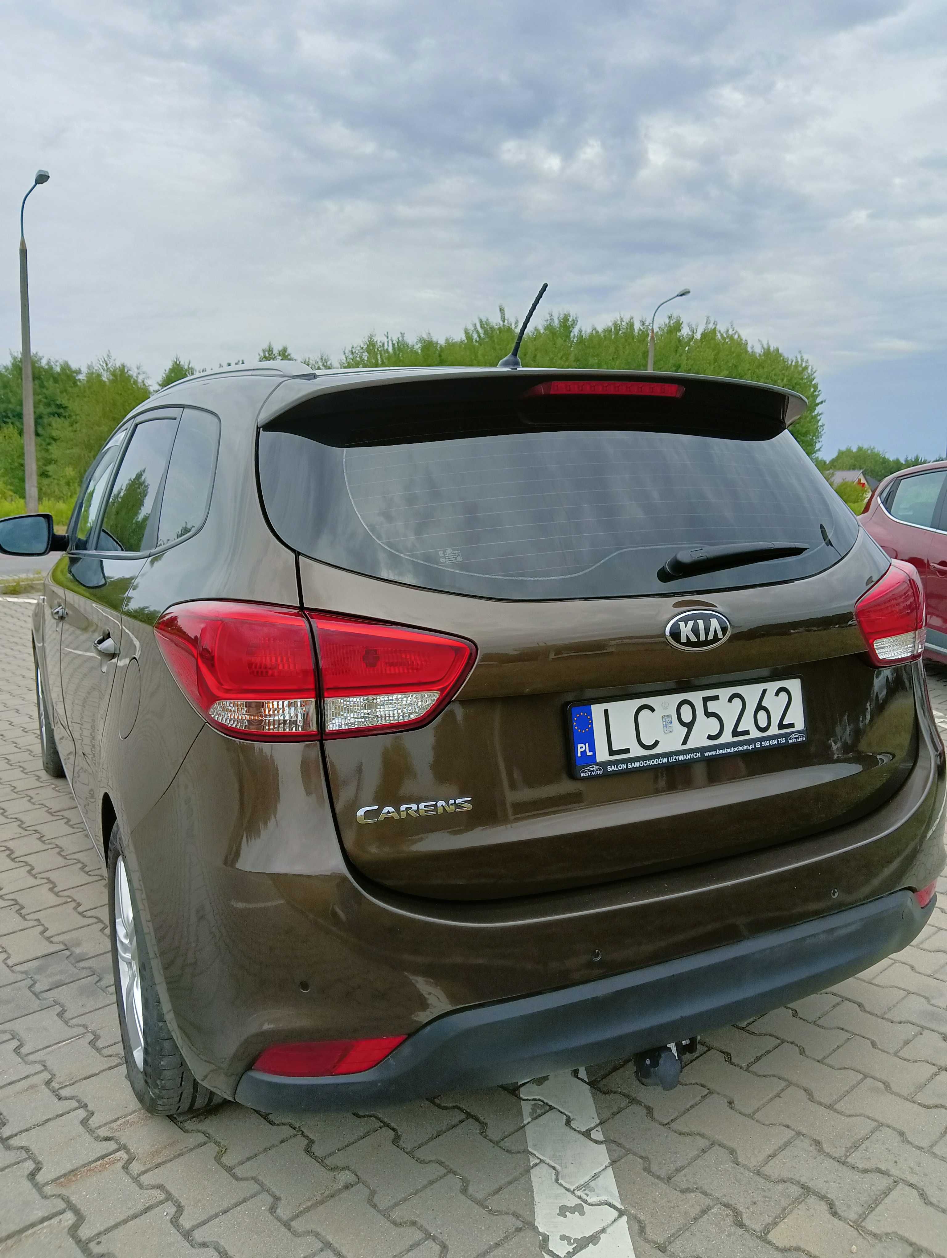Kia Carens IV 1.6 135km Benzyna 199tyś przebieg