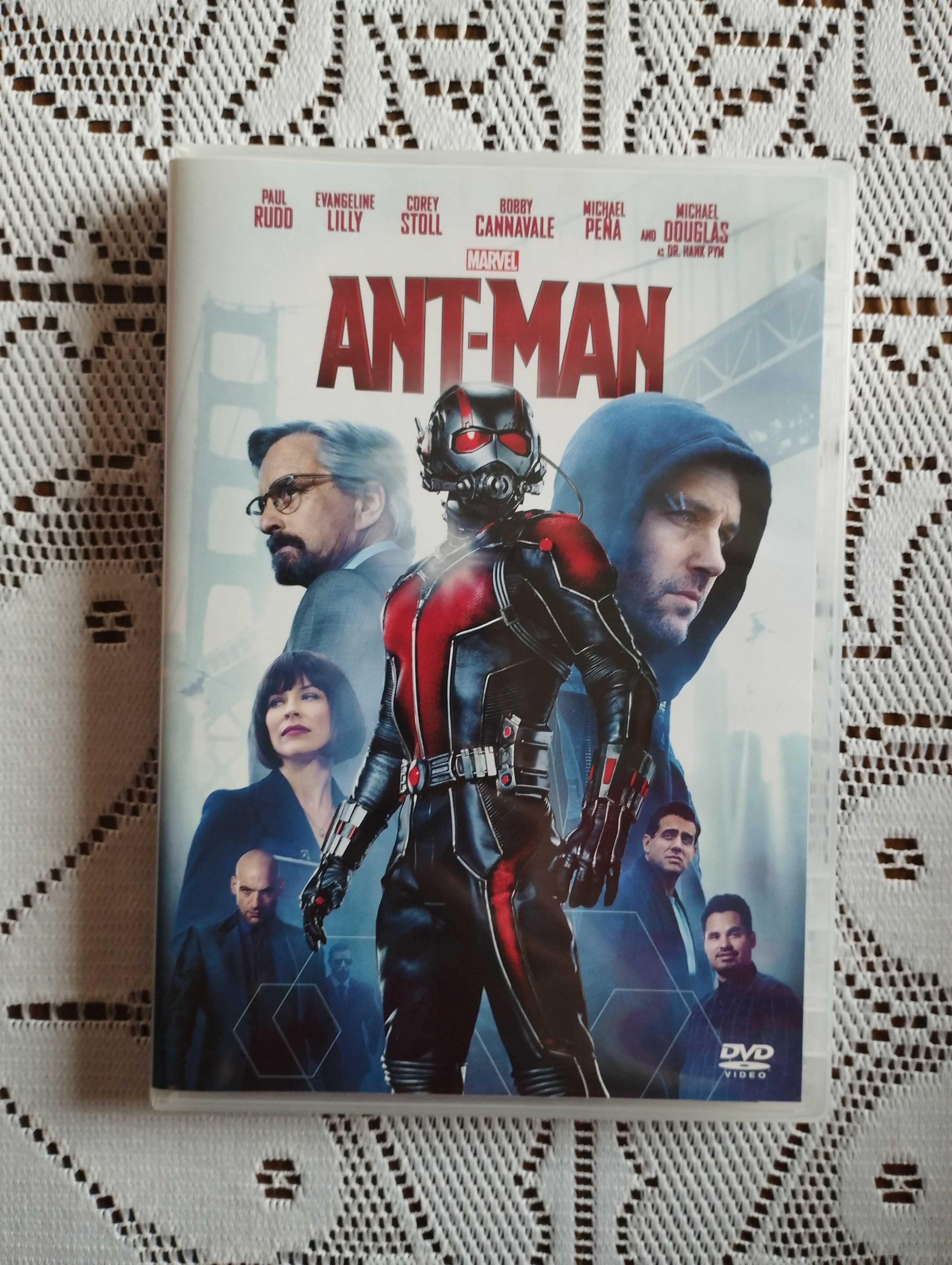 Płyta DVD Ant-Man, Marvel, oryginalny