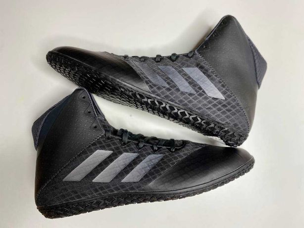 Борцовки Adidas Mat Wizard 4 black/carbon ac6971