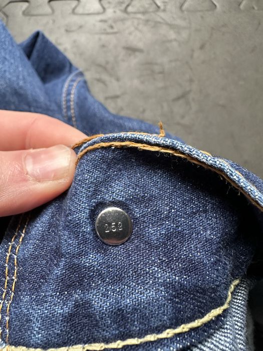 Spodnie jeansowe szerokie Levi’s 511 baggy jeans pants