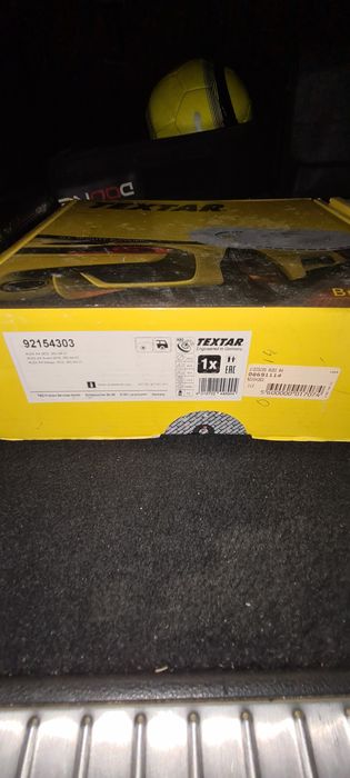 Discos e calços Textar