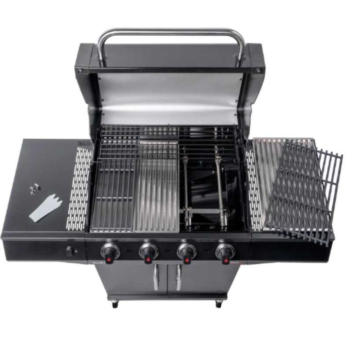 Grill Char Broil - 4 palniki z systemem Tru - infrared