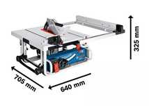 Piła Stołowa Bosch Profesional  GTS 10 J + Stół Roboczy  Bosch GTA 600