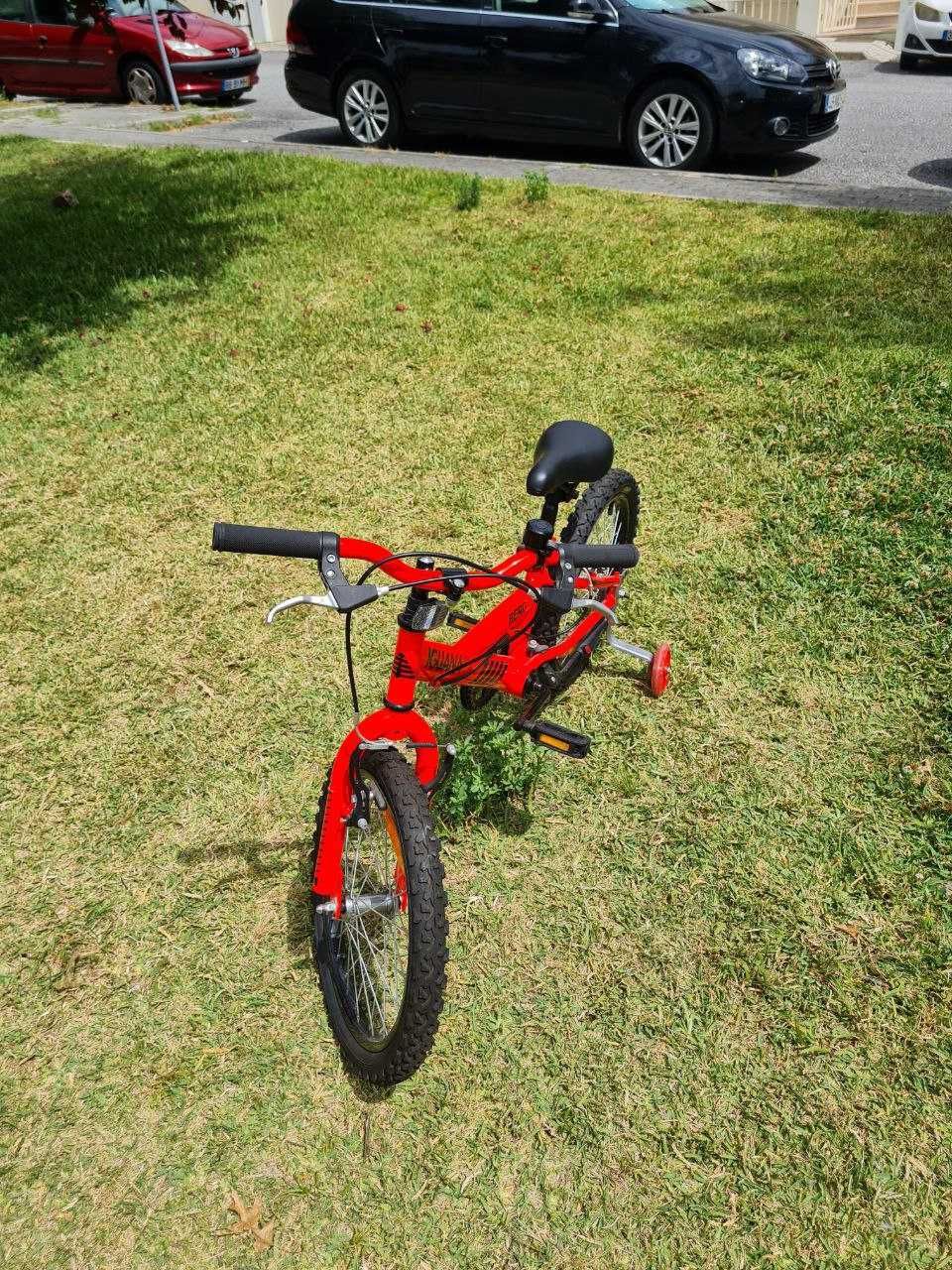Bicicleta Júnior Iguana - BERG - Roda 18'' 6-8 Anos