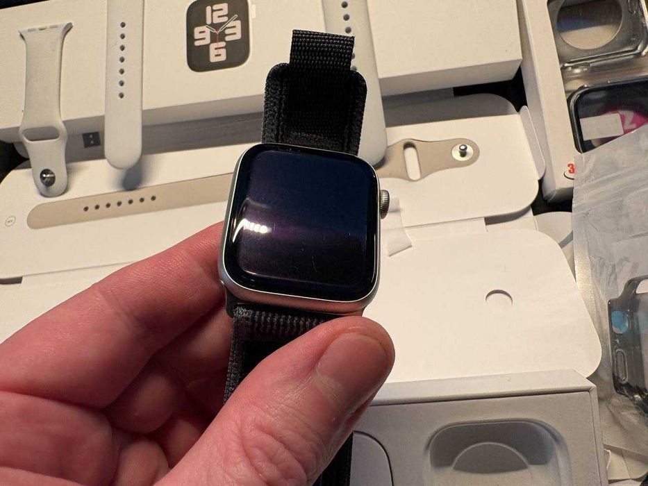 Apple Watch SE 2 starlight 44 mm GPS + LTE cellular А2724 евро