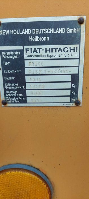 Fadroma Ładowarka czołowa