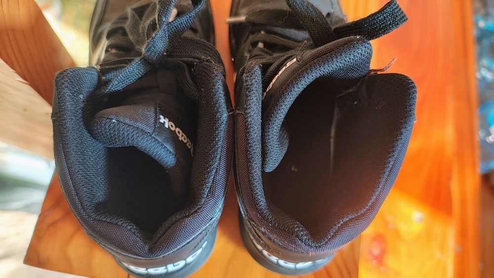 Reebok wyższe buty wiosenne koszykówka