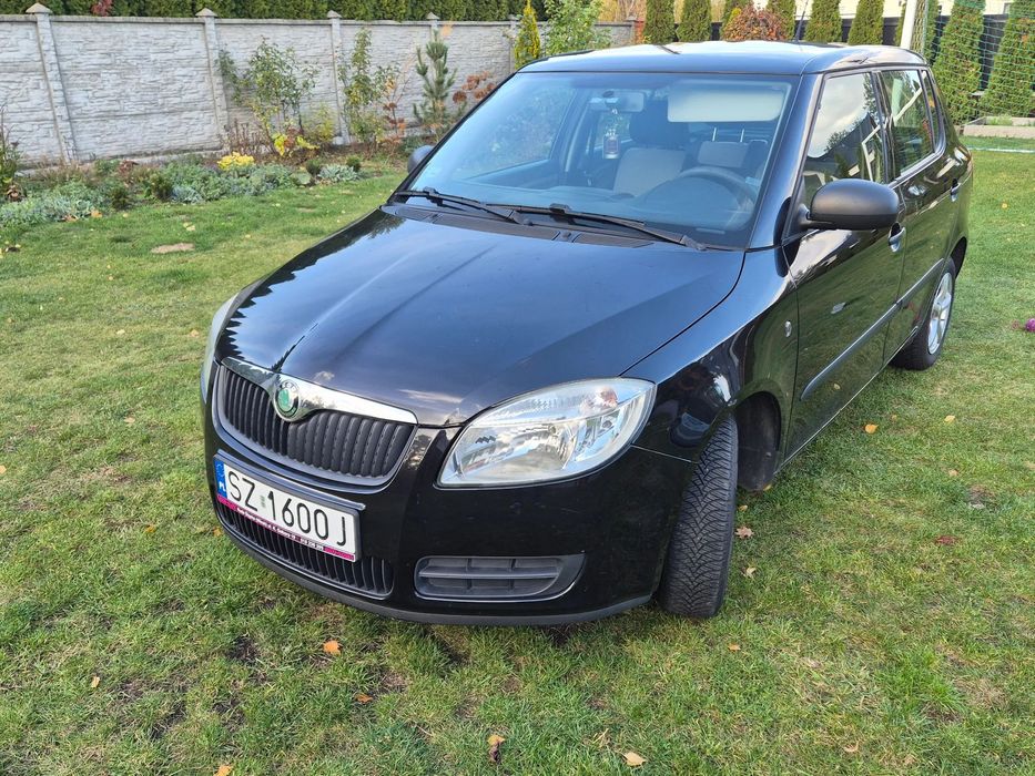 Skoda Fabia Skoda Fabia 1.2 benzyna klimatyzacja