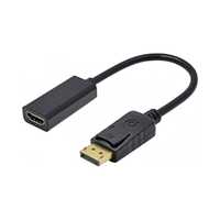 Адаптер DisplayPort > HDMI STLab U-996 black В наличии! Гарантия!