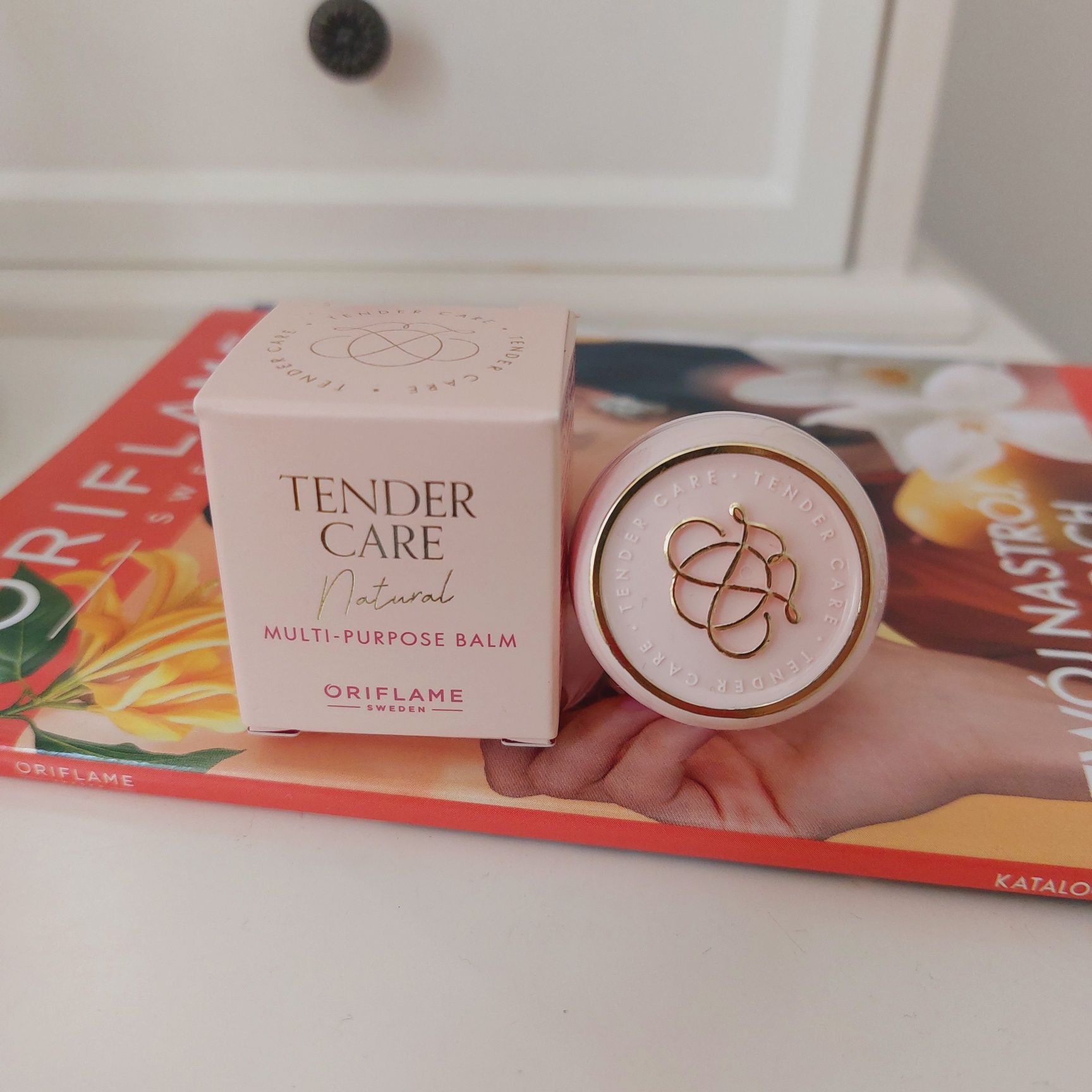 Krem regenerujący Tender Care miodzik Multi-purpose Oriflame